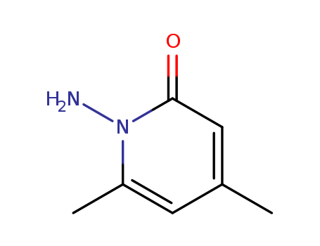 1-amino-4,6-dimethylpyridin-2(1H)-one