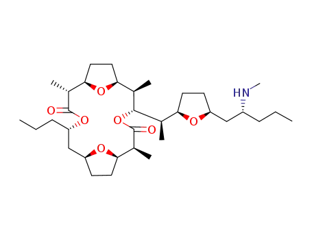 Molecular Structure of 226722-69-6 (de-N-methylpamamycin-593A)