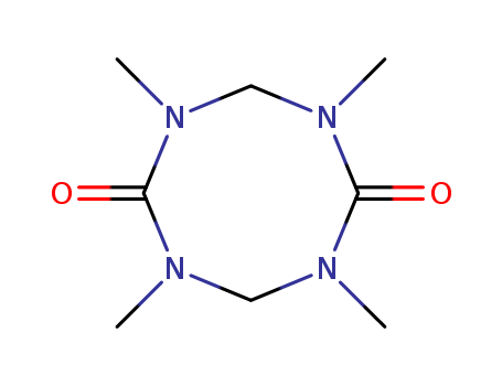 1,3,5,7-Tetrazocine-2,6(1H,3H)-dione,tetrahydro-1,3,5,7-tetramethyl-                                                                                                                                    