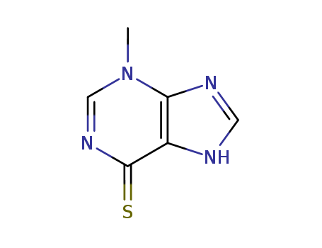 3,7-Dihydro-3-methyl-6H-purine-6-thione