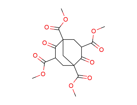 Tetramethyl 2,6-dioxobicyclo<1.3.3>nonane-1,3,5,7-tetracarboxylate