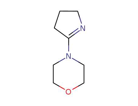 Morpholine, 4-(4,5-dihydro-2H-pyrrol-5-yl) (9CI)