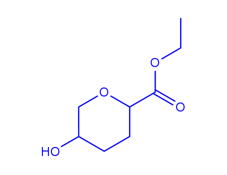 ethyl (2R,5S)-5-hydroxyoxane-2-carboxylate