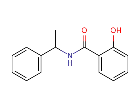 2-hydroxy-N-(1-phenylethyl)benzamide