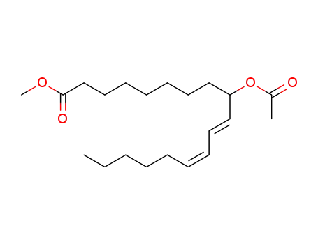 (10E,12Z)-9-acetoxyoctadeca-10,12-dienoate