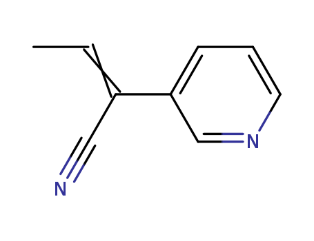 3-PYRIDINEACETONITRILE,A-ETHYLIDENE-,(Z)-