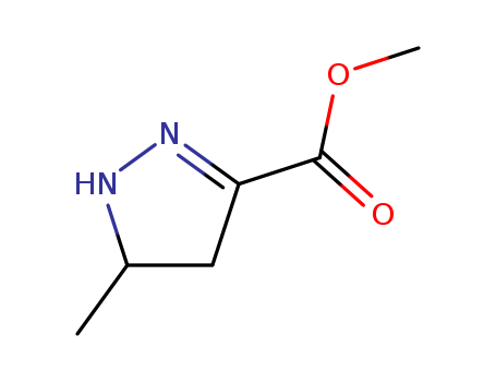 2-PYRAZOLINE-3-CARBOXYLIC ACID,5-METHYL-,METHYL ESTER