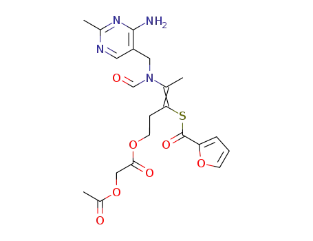 Molecular Structure of 10072-48-7 (Acefurtiamine)