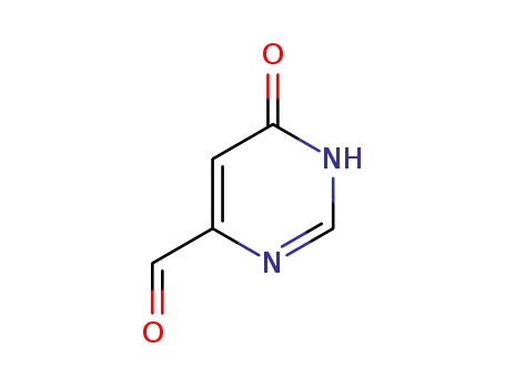 4-Pyrimidinecarboxaldehyde, 1,6-dihydro-6-oxo- (6CI)