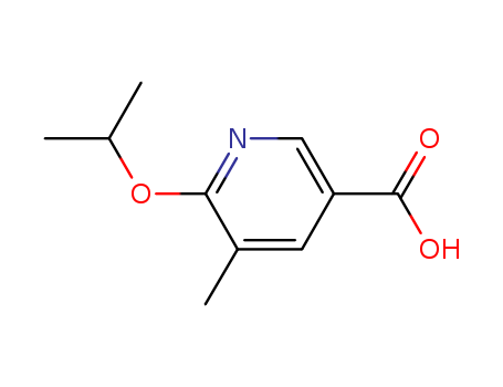 6-Isopropoxy-5-methylnicotinic acid
