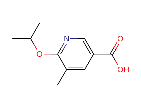 6-ISOPROPOXY-5-METHYLNICOTINIC ACID