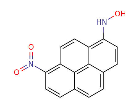 1-Pyrenamine, N-hydroxy-8-nitro-