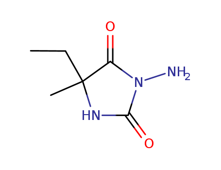 3-AMINO-5-ETHYL-5-METHYL-IMIDAZOLIDINE-2,4-DIONE