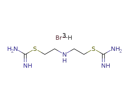 2-(2-카르밤이미도일술파닐에틸아미노)에틸술파닐메탄이미드아미드 트리히드로브로마이드