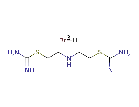 Pseudourea, 2,2'-(iminodiethylene)bis(2-thio-, trihydrobromide