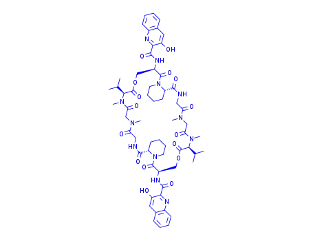 Molecular Structure of 100940-65-6 (sandramycin)
