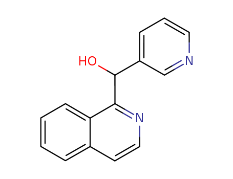 1-Isoquinolinemethanol,a-3-pyridinyl-