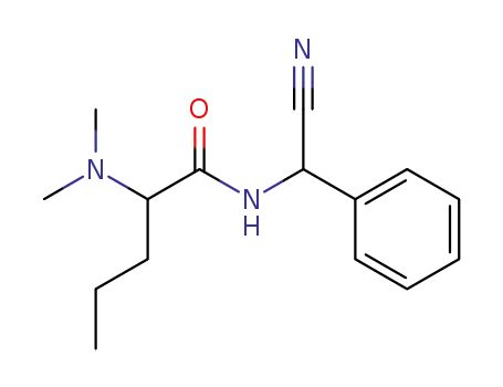 N-(alpha-Cyanobenzyl)-2-(dimethylamino)valeramide
