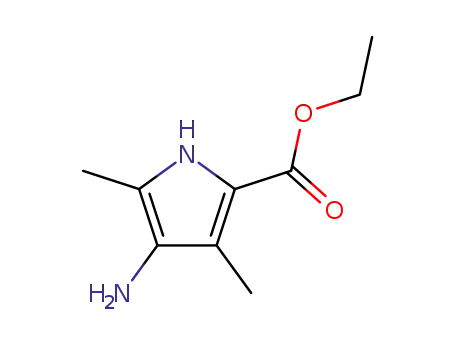 1H-Pyrrole-2-carboxylicacid,4-amino-3,5-dimethyl-,ethylester(9CI)
