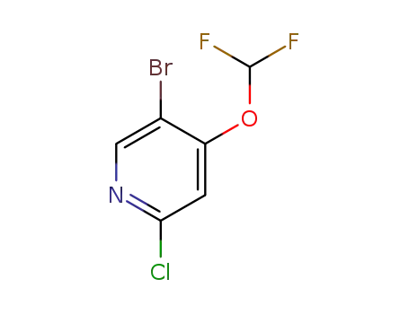 5-bromo-2-chloro-4-(difluoromethoxy)pyridine