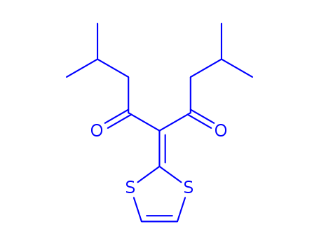 4,6-Nonanedione,5-(1,3-dithiol-2-ylidene)-2,8-dimethyl-