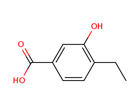 4-Ethyl-3-hydroxybenzoic acid cas  100523-85-1