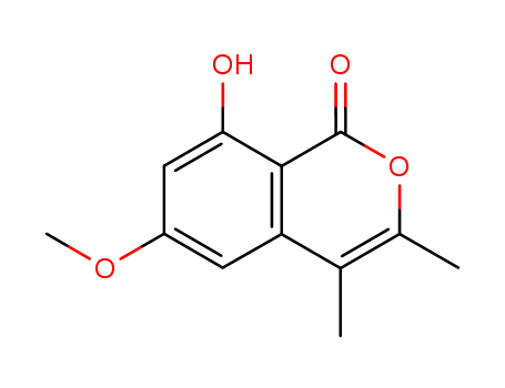 1H-2-Benzopyran-1-one,8-hydroxy-6-methoxy-3,4-dimethyl-