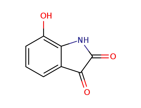 1H-Indole-2,3-dione,7-hydroxy-(9CI)