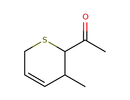 2-Acetyl-3,6-dihydro-3-methyl-2H-thiopyran
