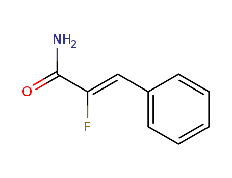 2-Propenamide,2-fluoro-3-phenyl-
