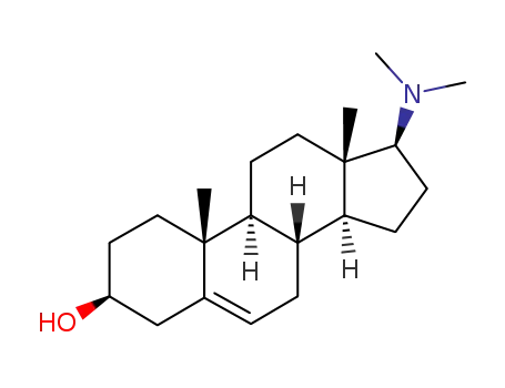 17β-Dimethylamino-5-androsten-3β-ol