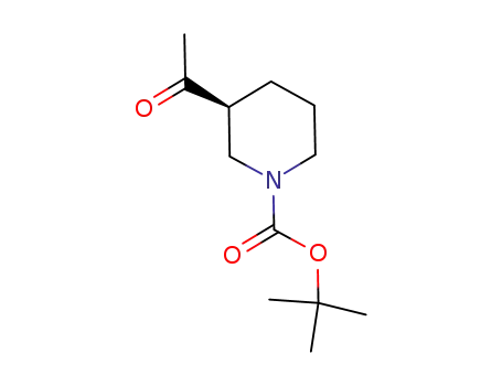 (S)-1-Boc-3-acetyl-piperidine