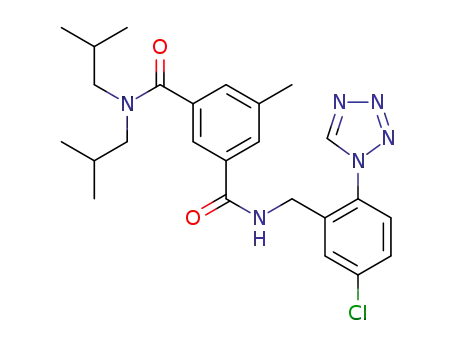 C<sub>25</sub>H<sub>31</sub>ClN<sub>6</sub>O<sub>2</sub>