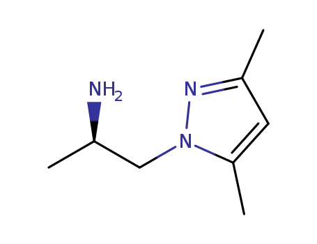1-(3,5-Dimethyl-1H-pyrazol-1-yl)propan-2-amine