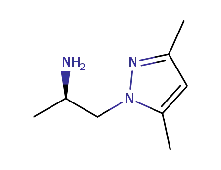 1H-피라졸-1-에탄아민, -알파-,3,5-트리메틸-