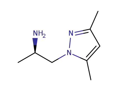 1-(3,5-dimethyl-1H-pyrazol-1-yl)propan-2-amine