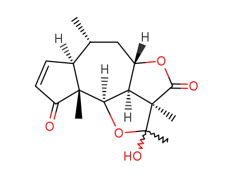 2H-1,4-Dioxadicyclopent[cd,f]azulene-3,9-dione, 2a,4a,5,6,6a,9a,9b,9c-octahydro-2-hydroxy-2,2a,6,9a-tetramethyl-