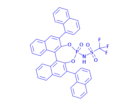 (S)-[3,3’-di(1-naphtyl)-1,1’-binaphthalen-2,2’-yl]-N-triflyl phosphoramide