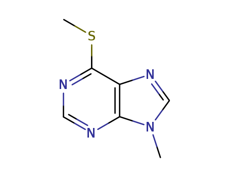 9-methyl-6-methylsulfanylpurine