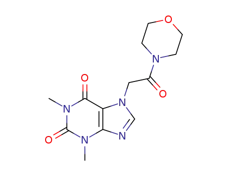 Molecular Structure of 100706-81-8 (teomorfolin)