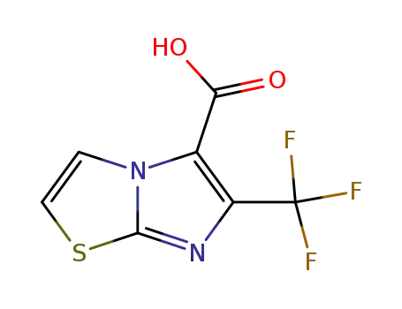 6-(trifluoromethyl)imidazo[2,1-b]thiazole-5-carboxylic acid