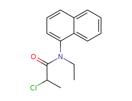 2-CHLORO-N-ETHYL-N-NAPHTHALEN-1-YLPROPANAMIDE