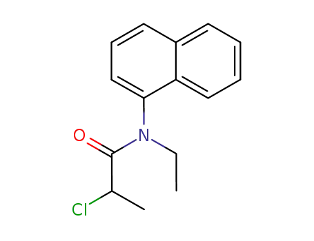 2-클로로-N-에틸-N-1-나프틸프로판아미드