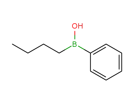 Molecular Structure of 100757-73-1 (phenyl-n-butylborinic acid)