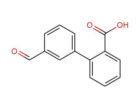 [1,1'-Biphenyl]-2-carboxylicacid, 3'-formyl-