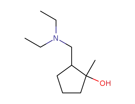 사이클로펜탄올, 2-(디에틸아미노메틸)-1-메틸-(6CI)