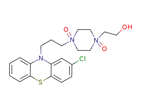 Molecular Structure of 1254074-26-4 (perphenazine 14,17-N,N-dioxide)