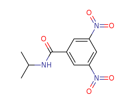 Benzamide,N-(1-methylethyl)-3,5-dinitro- cas  10056-19-6