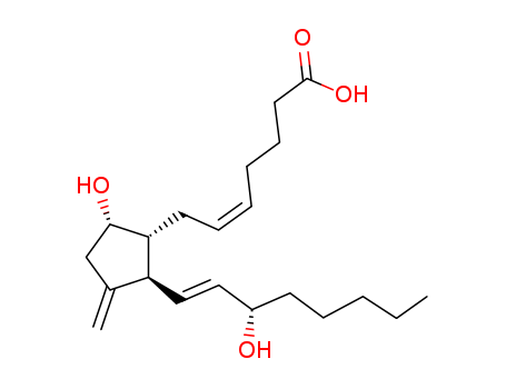 11-DEOXY-11-METHYLENE PROSTAGLANDIN D2