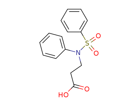 3-(BENZENESULFONYL-PHENYL-AMINO)-PROPIONIC ACID